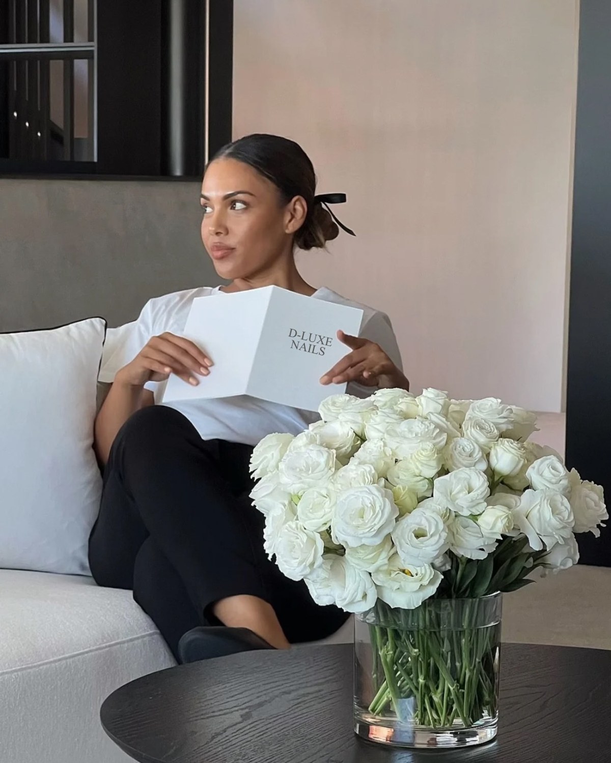 Denise, mobile nail technician behind D-luxe Nails Sydney